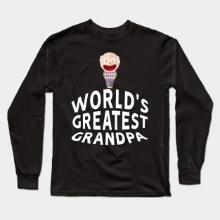 World's Greatest Grandpa Long Sleeve T-Shirt